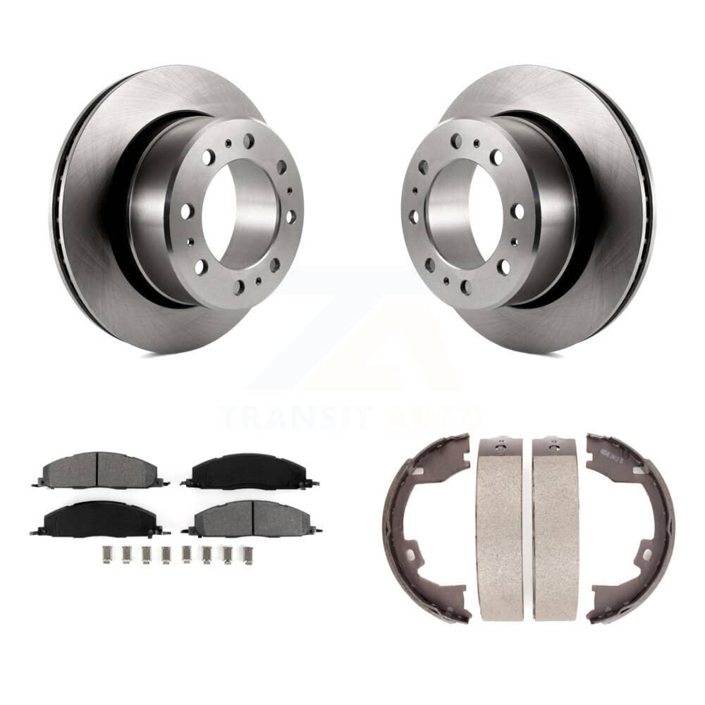 Transit Auto - K8S-104430 - Rear Disc Brake Kits