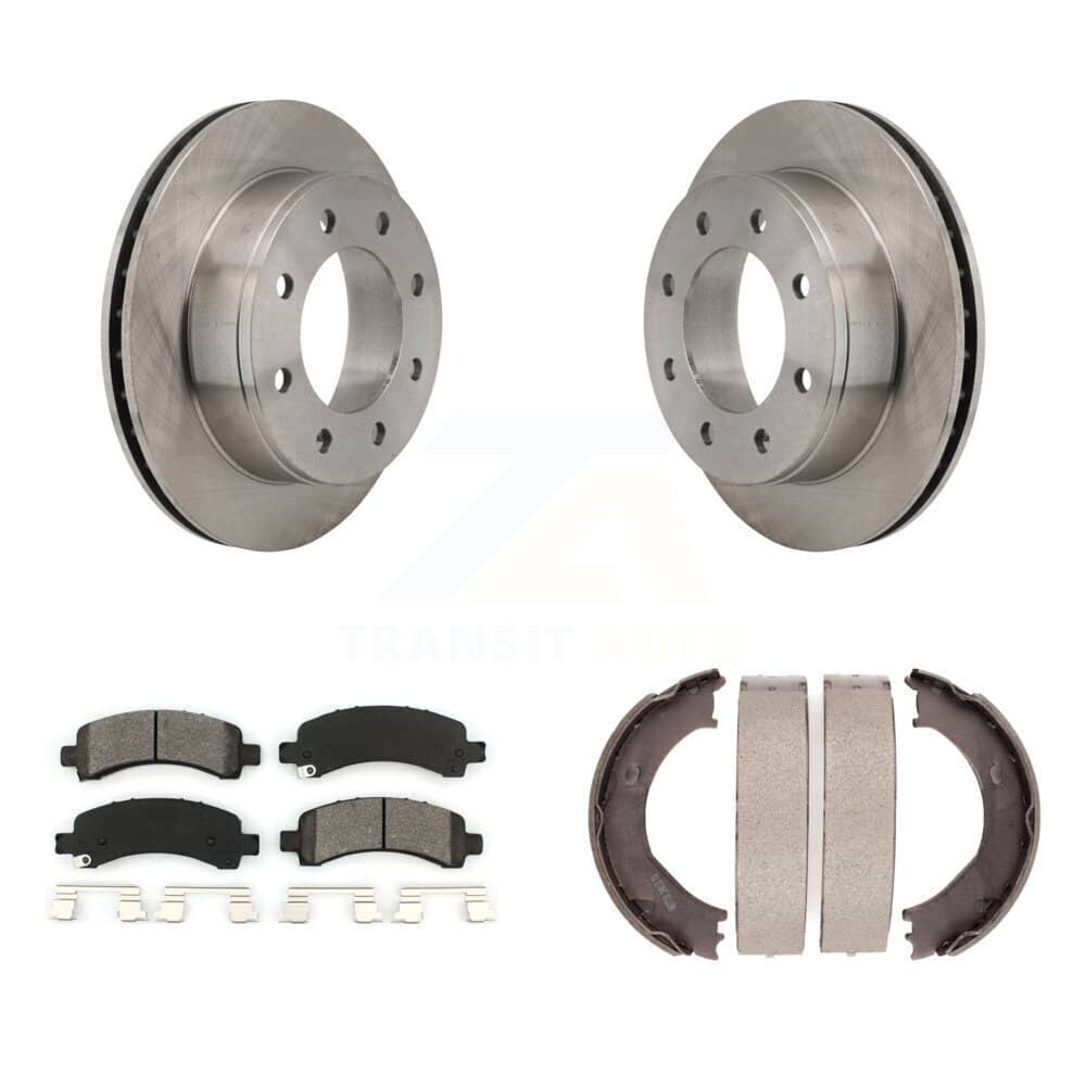 Transit Auto - K8S-104448 - Rear Disc Brake Kits