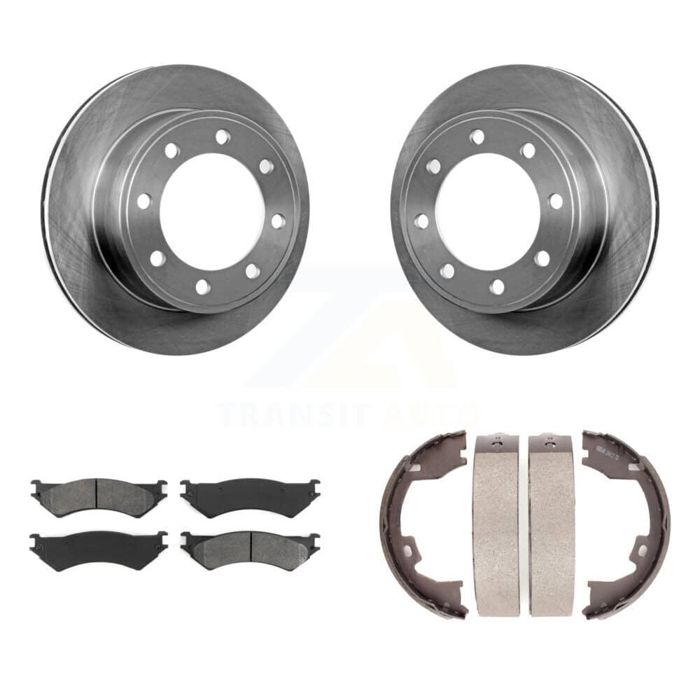 Transit Auto - K8S-104455 - Rear Disc Brake Kits