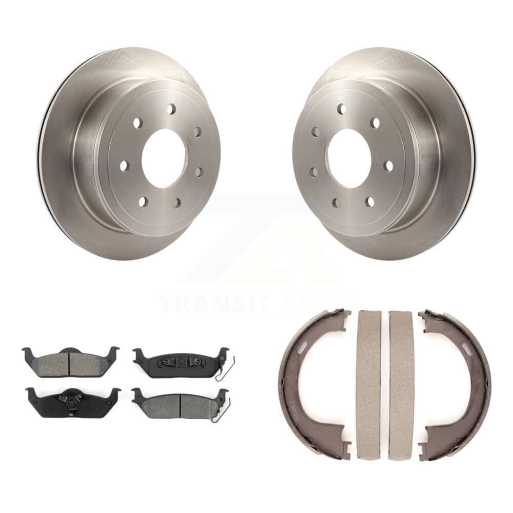 Transit Auto - K8S-104471 - Rear Disc Brake Kits
