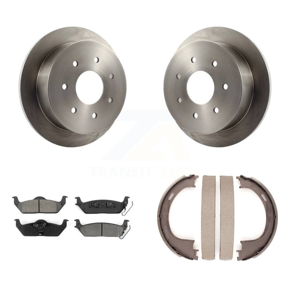 Transit Auto - K8S-104473 - Rear Disc Brake Kits