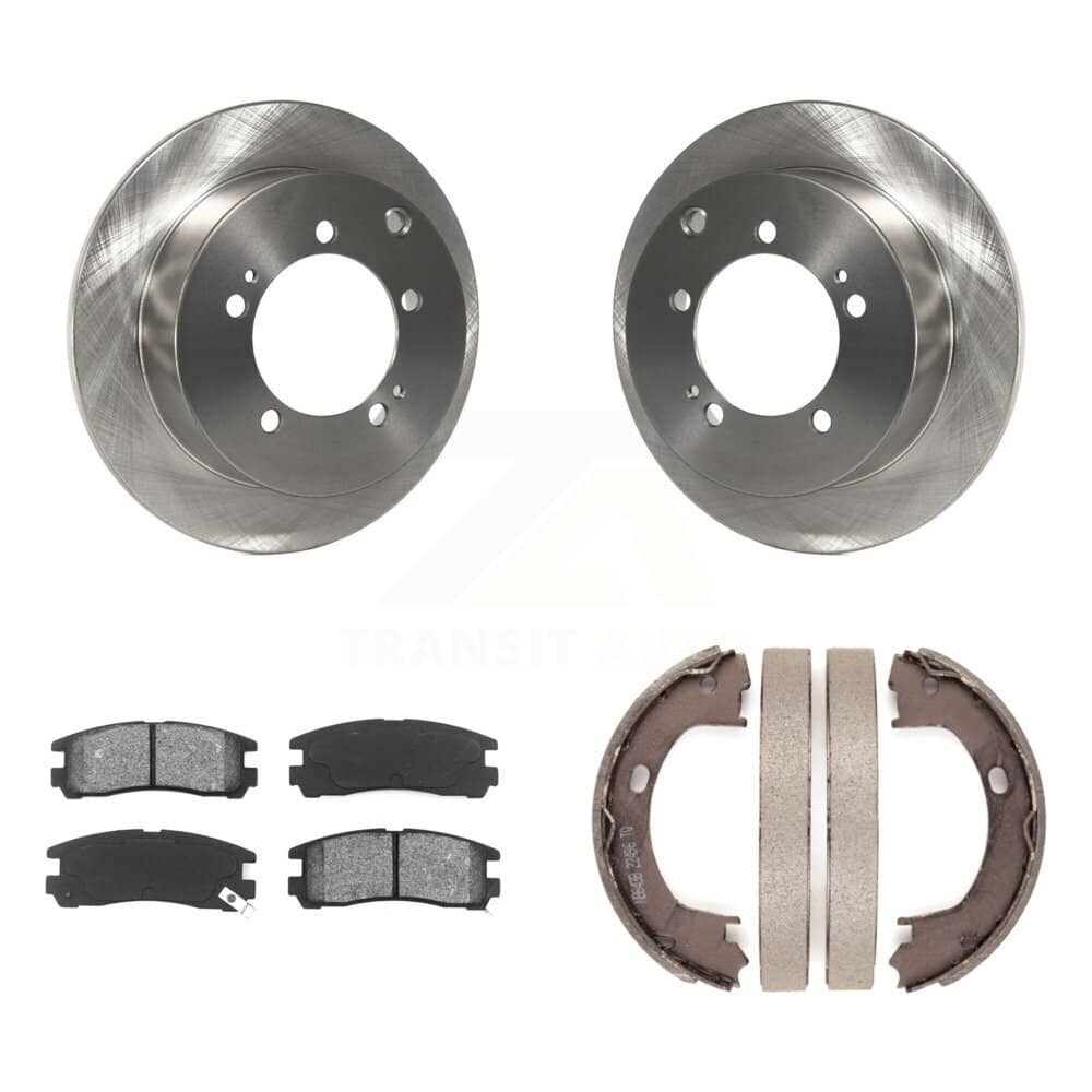 Transit Auto - K8S-104484 - Rear Disc Brake Kits