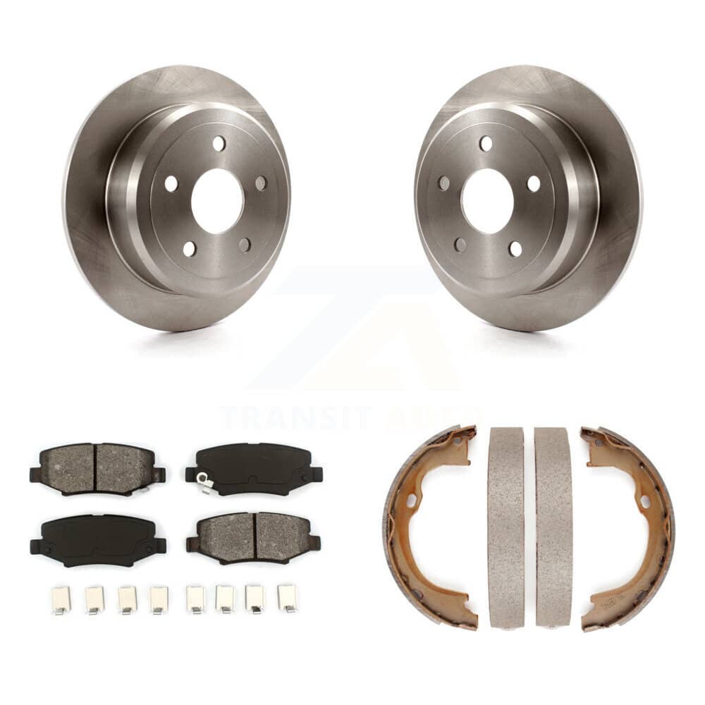 Transit Auto - K8S-104492 - Rear Disc Brake Kits