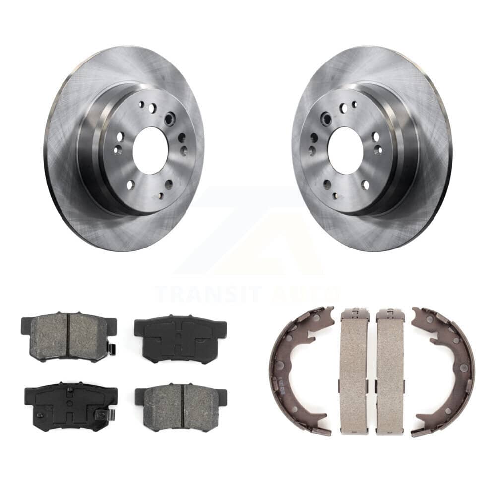 Transit Auto - K8S-104497 - Rear Disc Brake Kits