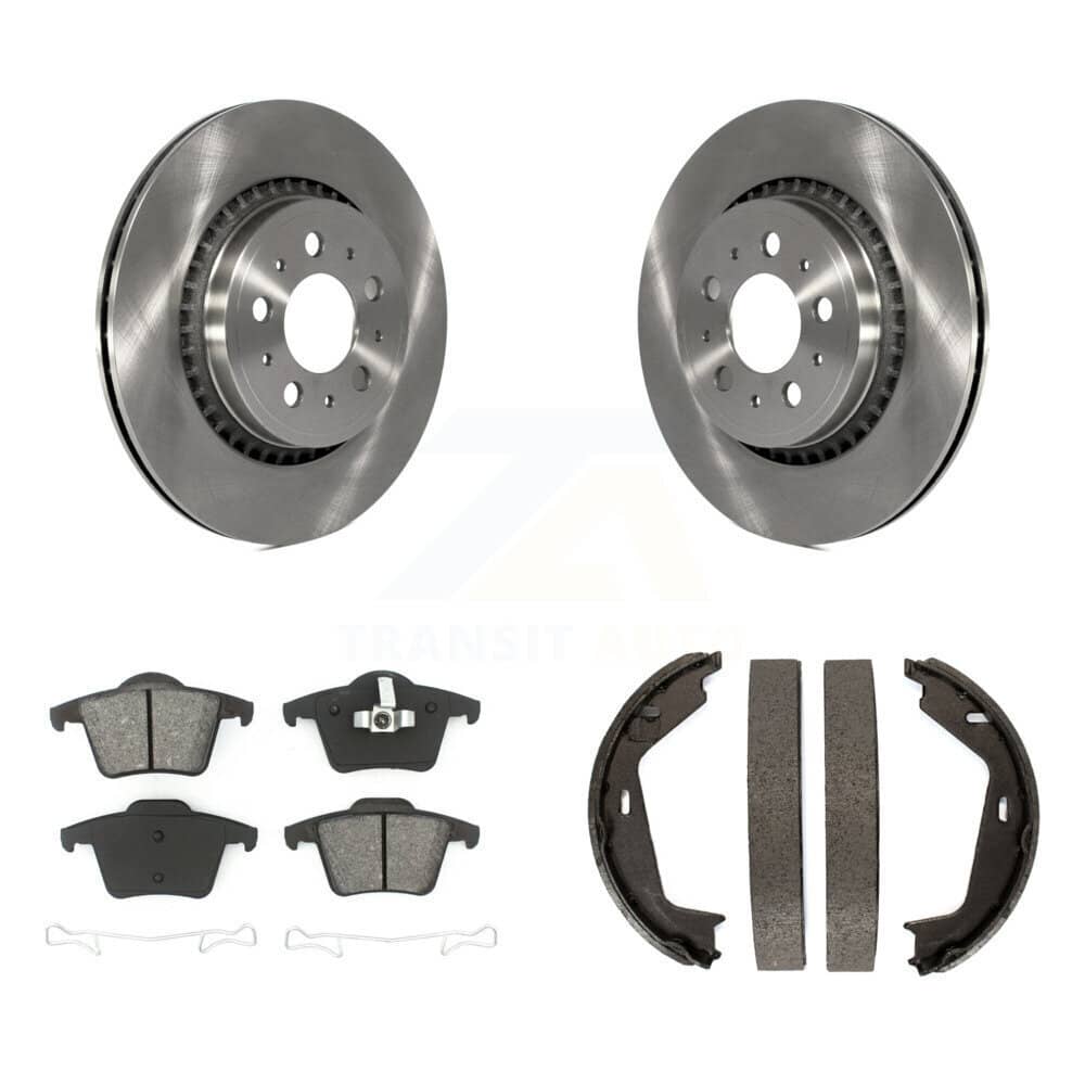 Transit Auto - K8S-104501 - Rear Disc Brake Kits