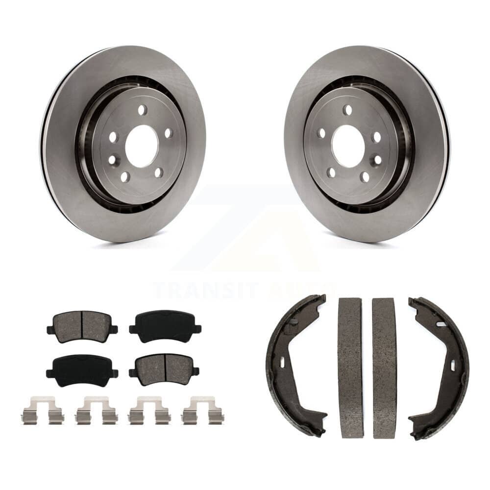 Transit Auto - K8S-104503 - Rear Disc Brake Kits