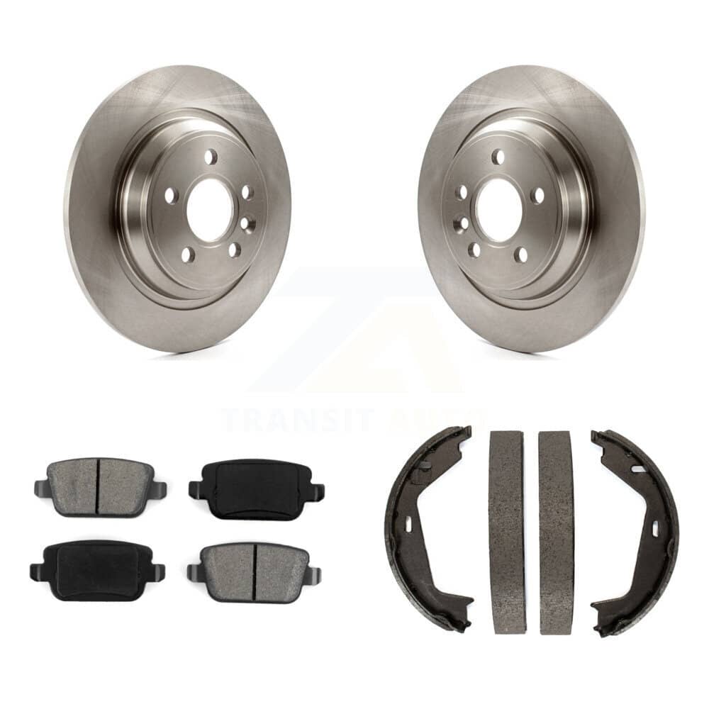 Transit Auto - K8S-104504 - Rear Disc Brake Kits