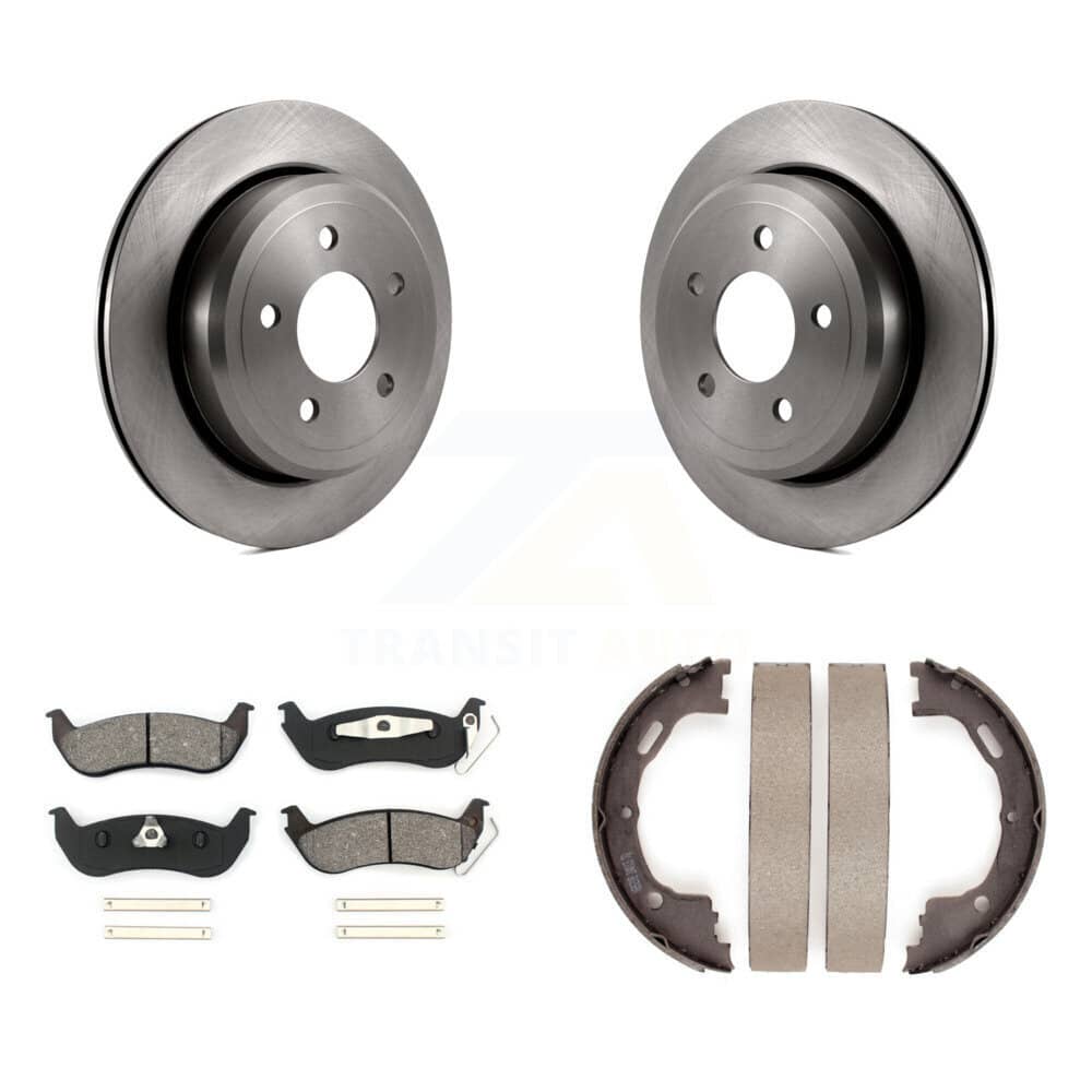 Transit Auto - K8S-104514 - Rear Disc Brake Kits
