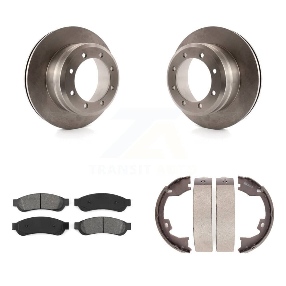 Transit Auto - K8S-104529 - Rear Disc Brake Kits