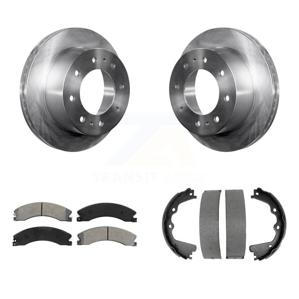 Transit Auto - K8S-104530 - Rear Disc Brake Kits