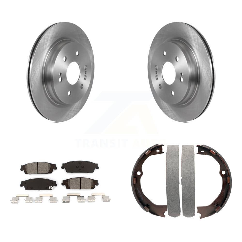 Transit Auto - K8S-104534 - Rear Disc Brake Kits
