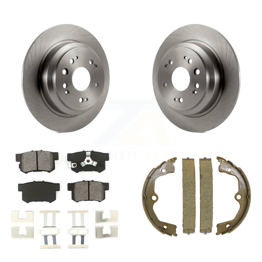 Transit Auto - K8S-104536 - Rear Disc Brake Kits