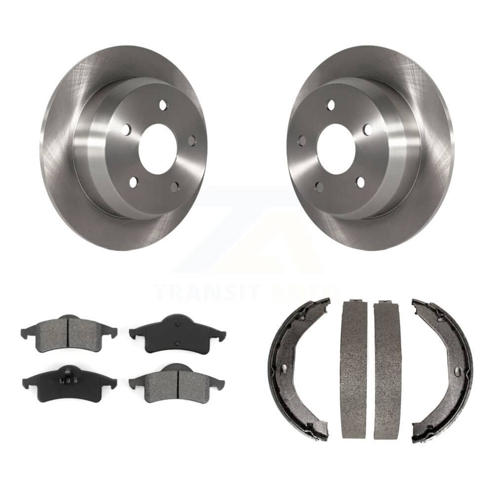 Transit Auto - K8S-104537 - Rear Disc Brake Kits
