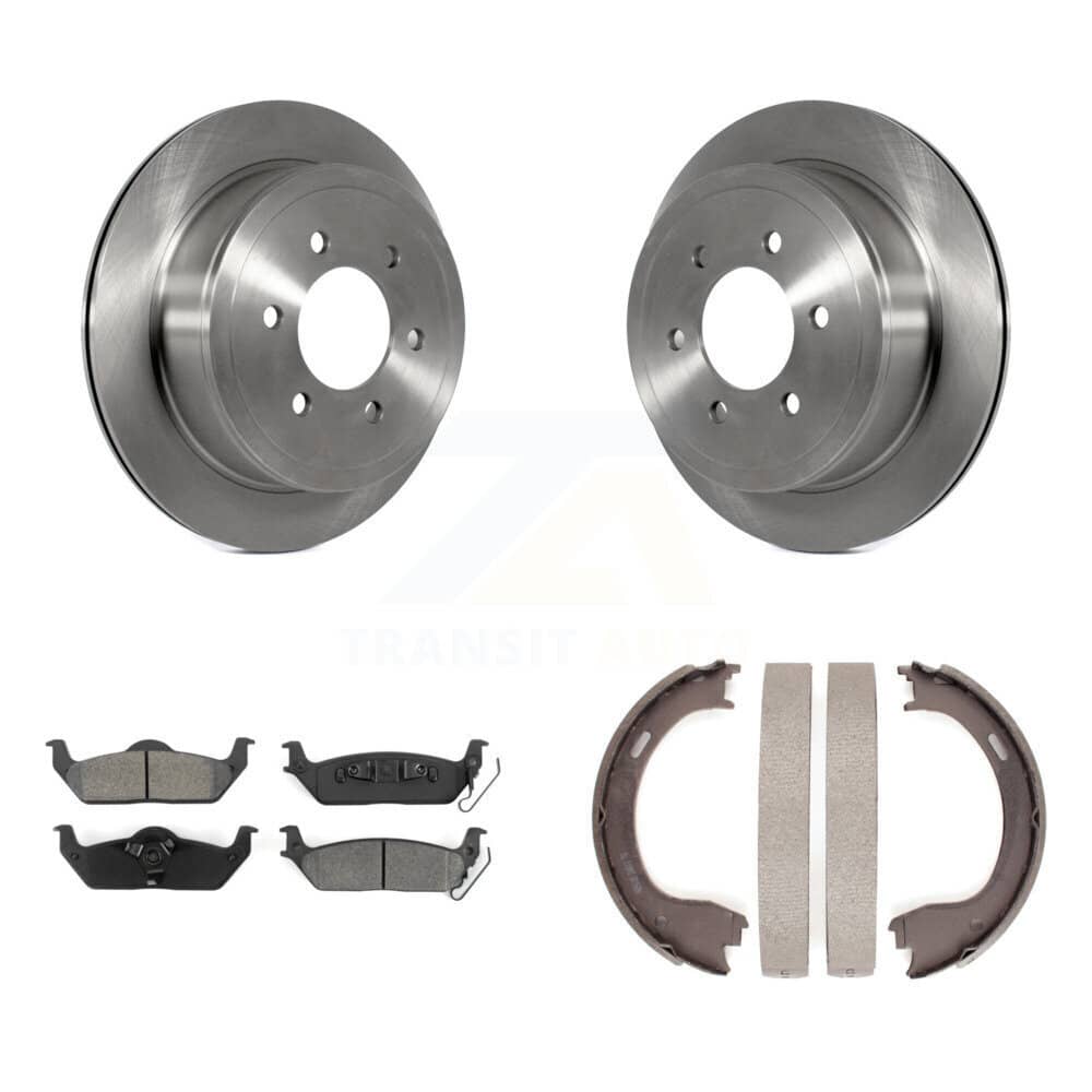 Transit Auto - K8S-104540 - Rear Disc Brake Kits