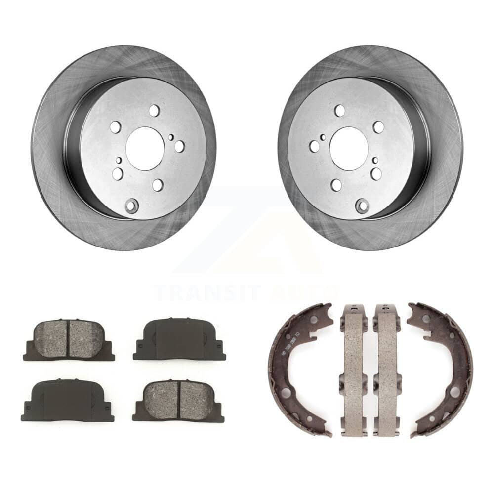 Transit Auto - K8S-104543 - Rear Disc Brake Kits