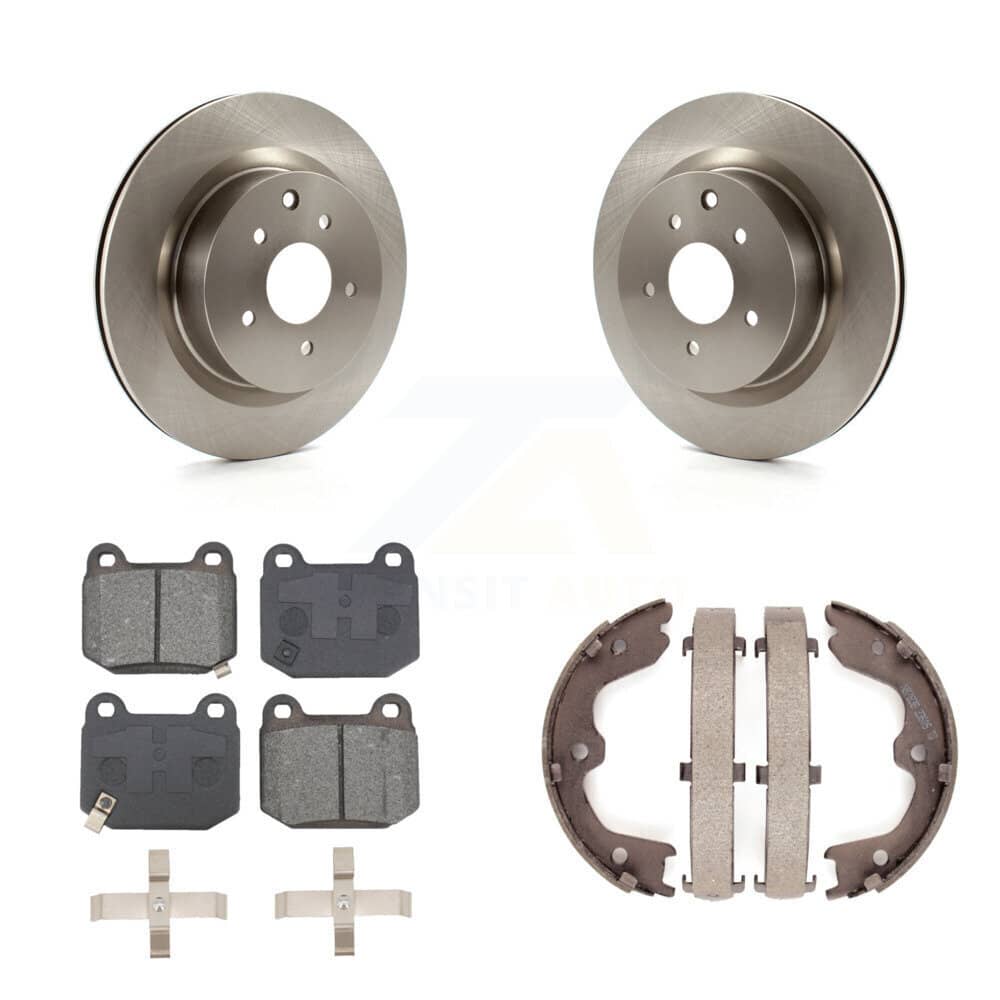 Transit Auto - K8S-104554 - Rear Disc Brake Kits