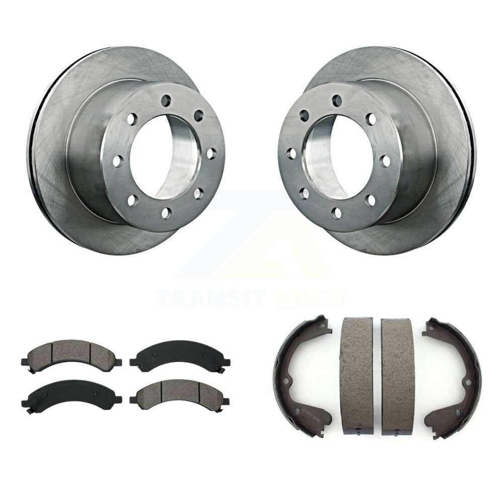 Transit Auto - K8S-104565 - Rear Disc Brake Kits