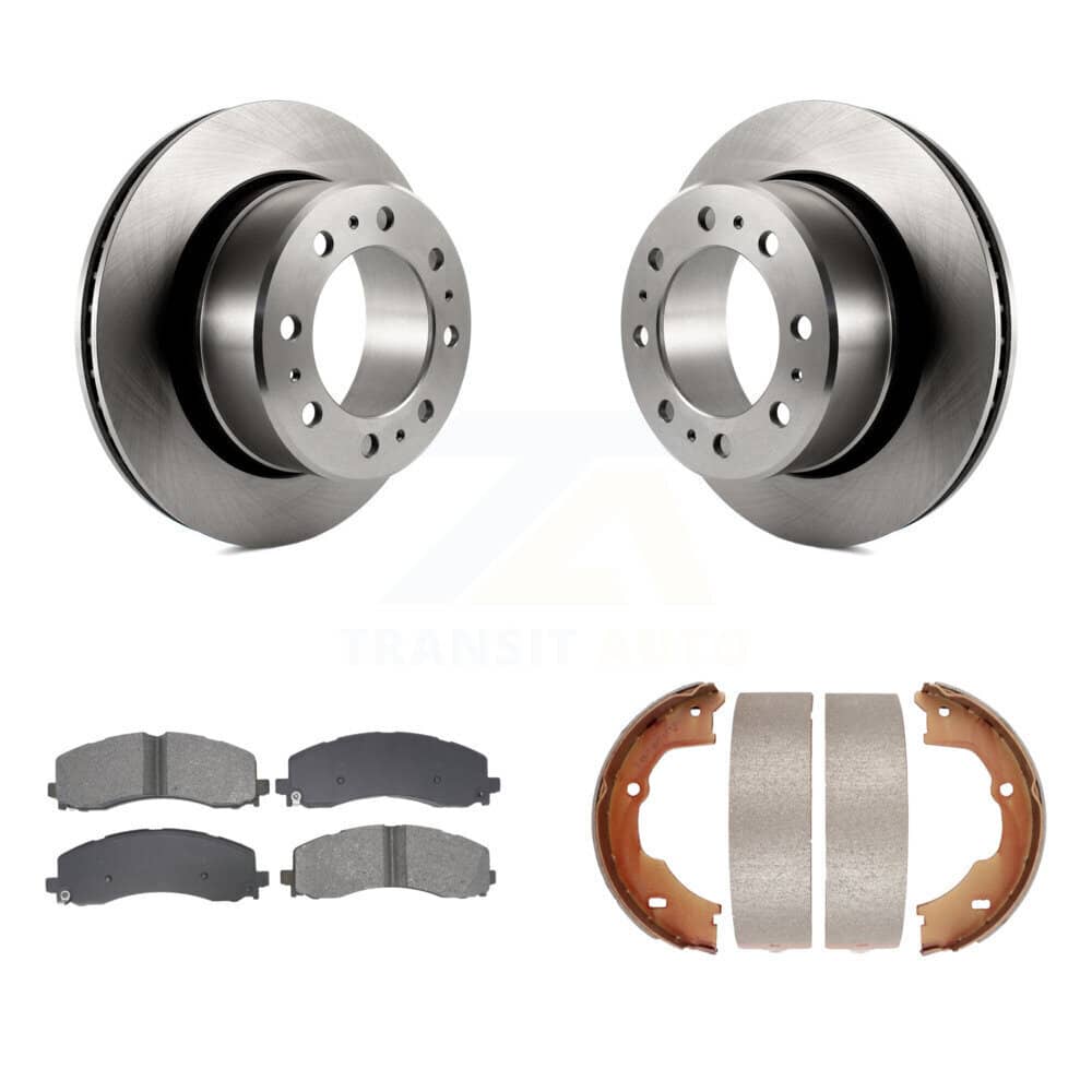 Transit Auto - K8S-104572 - Rear Disc Brake Kits