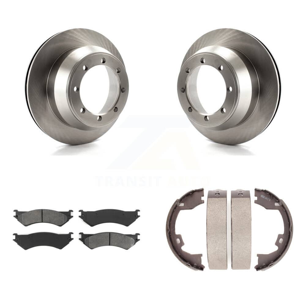 Transit Auto - K8S-104576 - Rear Disc Brake Kits