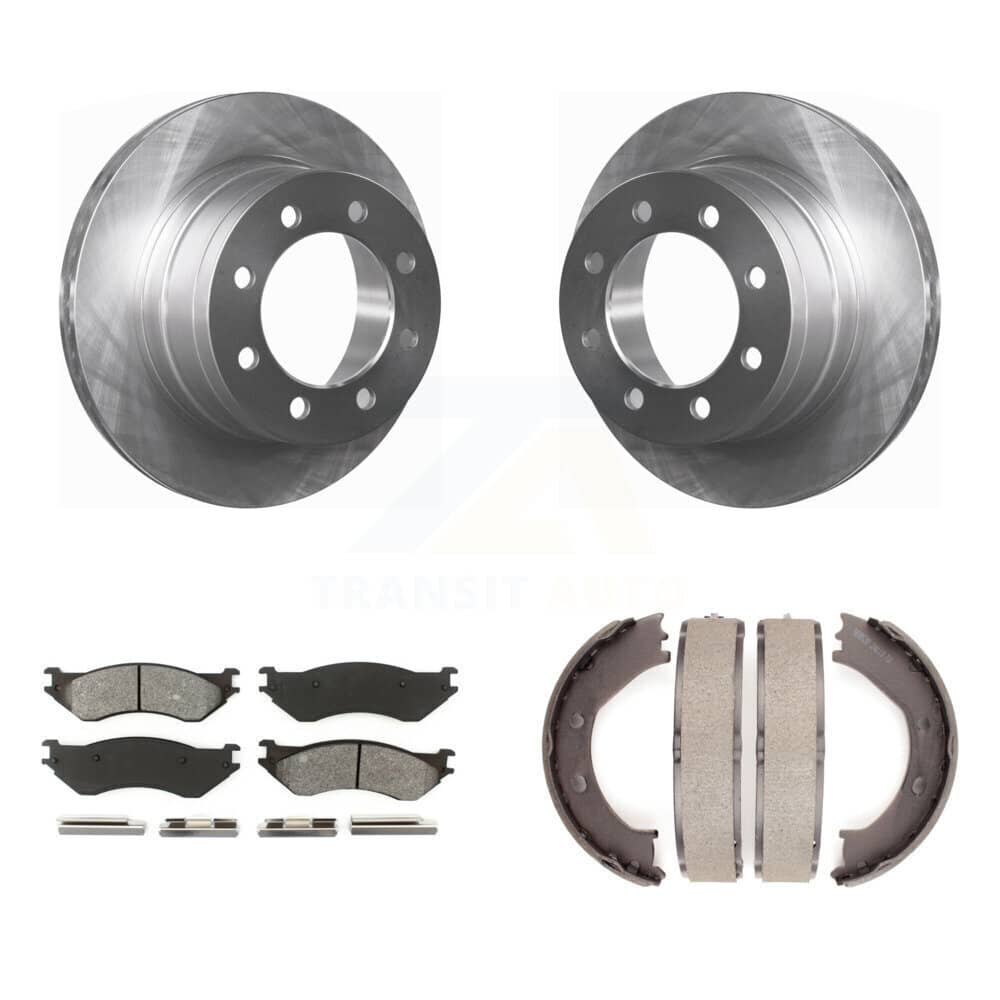 Transit Auto - K8S-104578 - Rear Disc Brake Kits