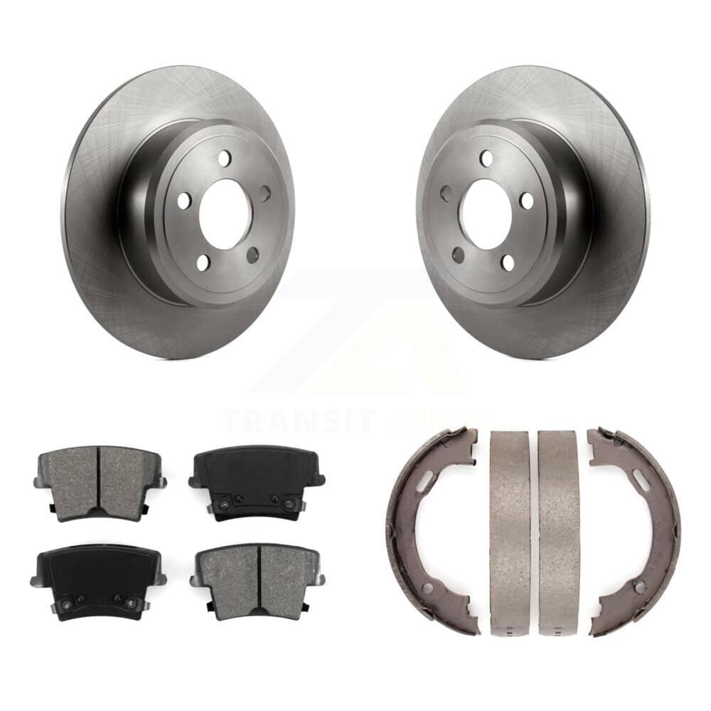 Transit Auto - K8S-104582 - Rear Disc Brake Kits