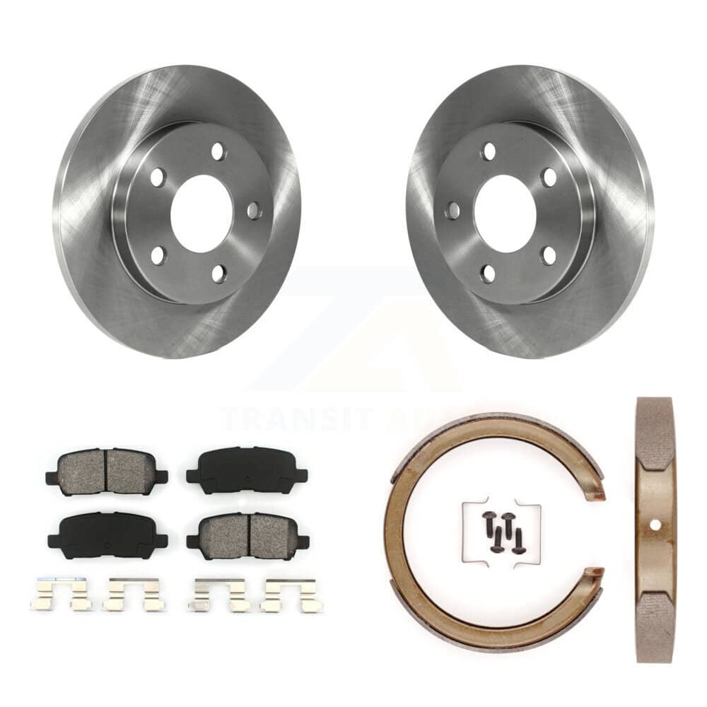 Transit Auto - K8S-104593 - Rear Disc Brake Kits