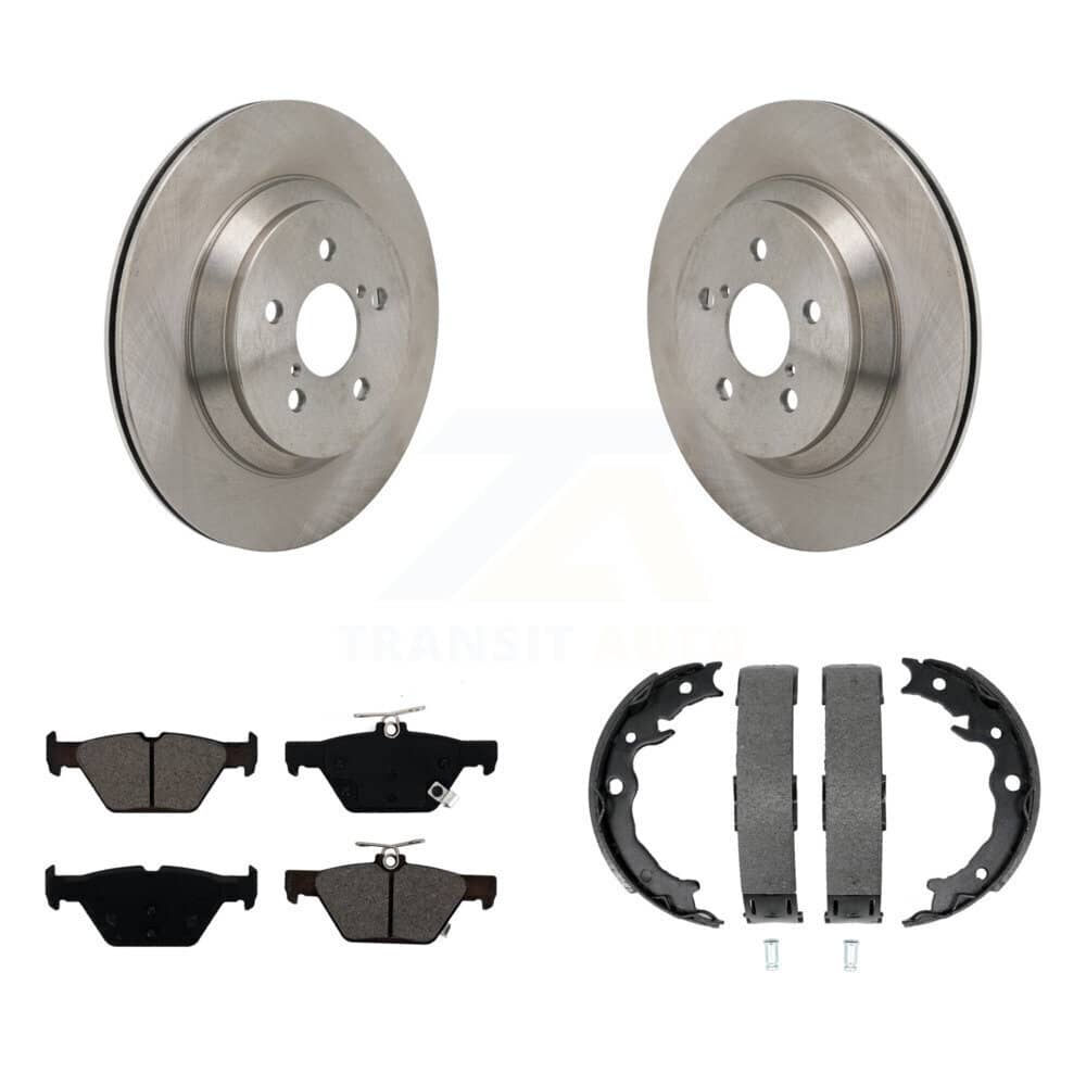 Transit Auto - K8S-104596 - Rear Disc Brake Kits