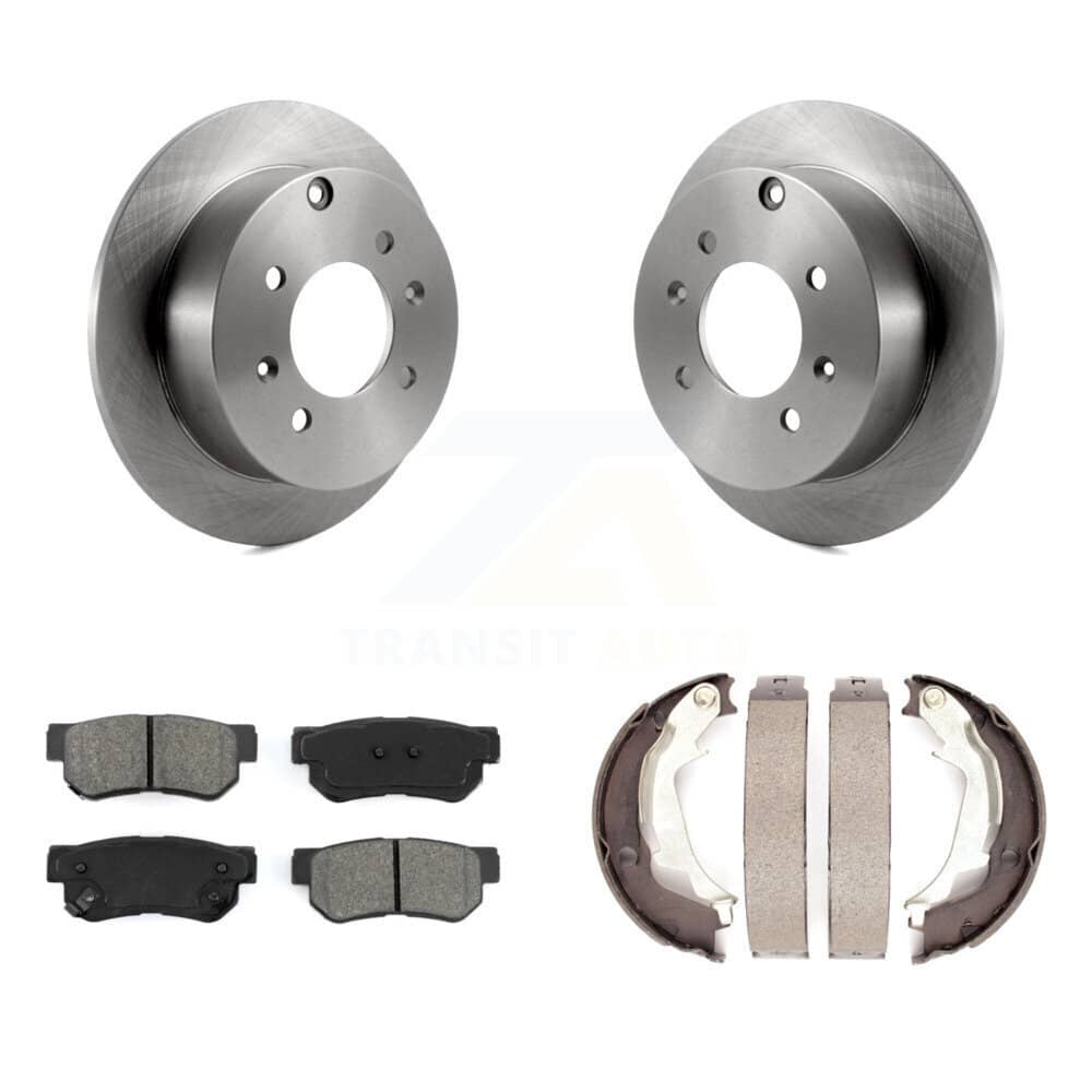 Transit Auto - K8S-104598 - Rear Disc Brake Kits