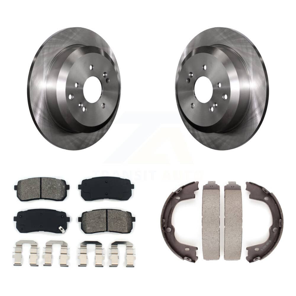 Transit Auto - K8S-104614 - Rear Disc Brake Kits