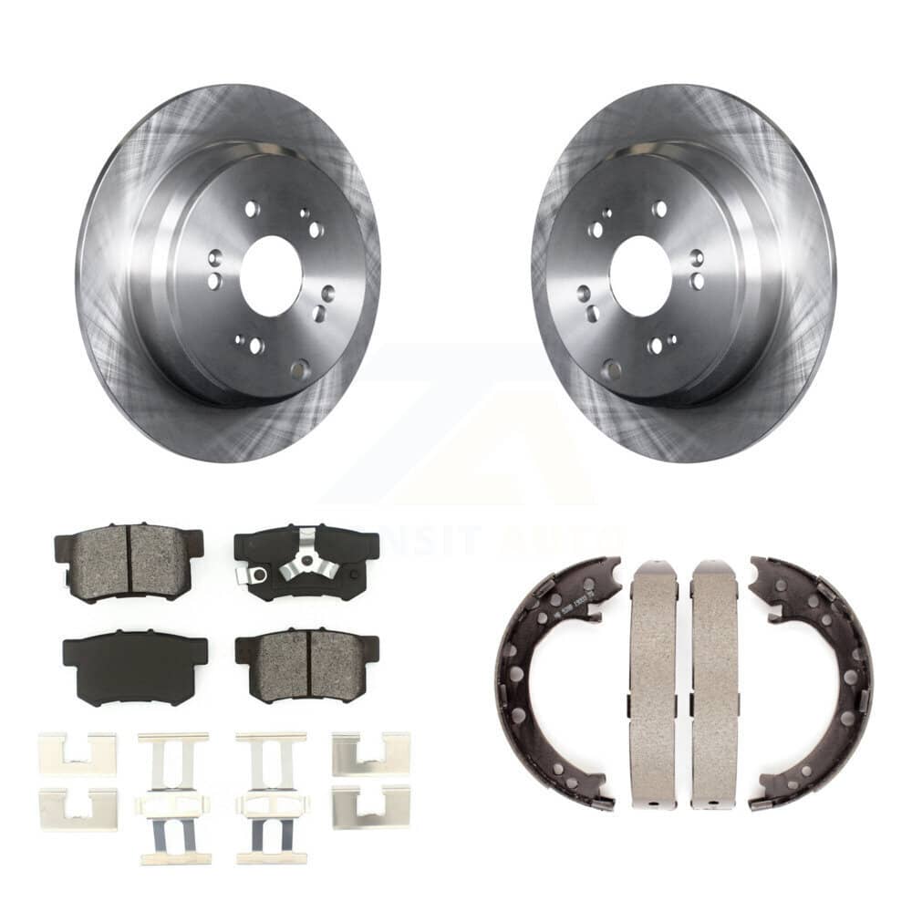 Transit Auto - K8S-104615 - Rear Disc Brake Kits