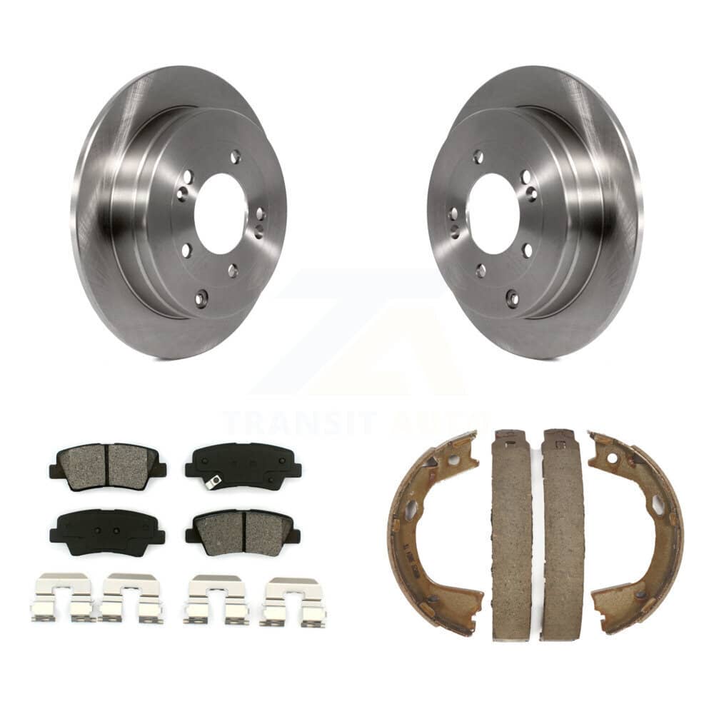 Transit Auto - K8S-104617 - Rear Disc Brake Kits