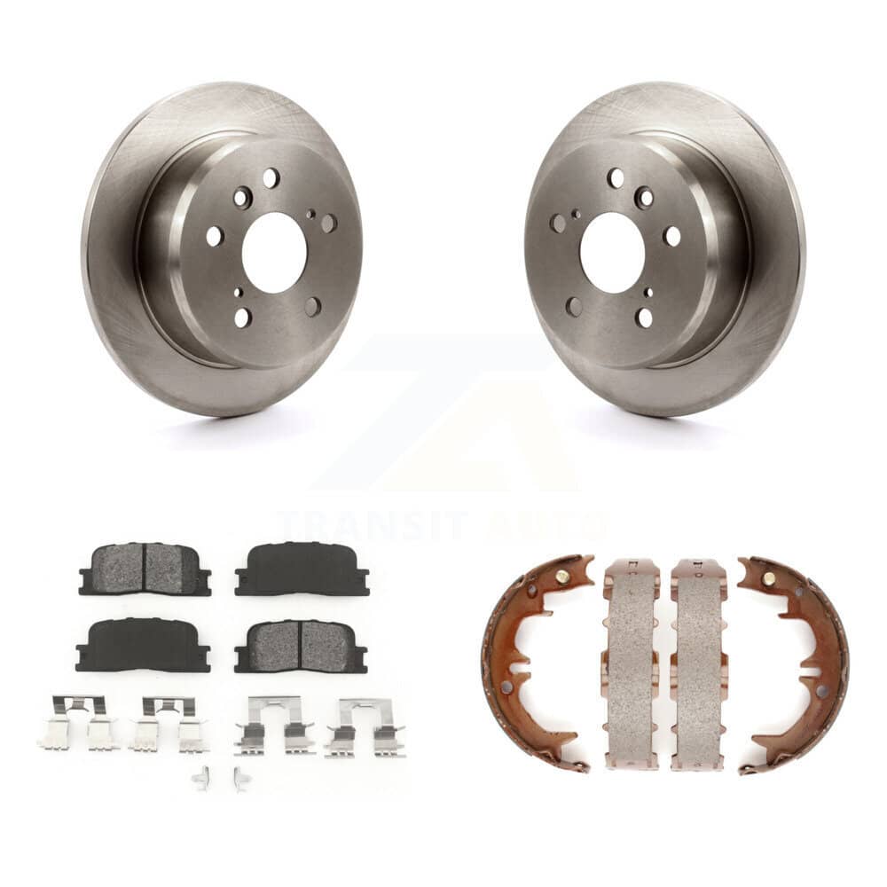 Transit Auto - K8S-104620 - Rear Disc Brake Kits