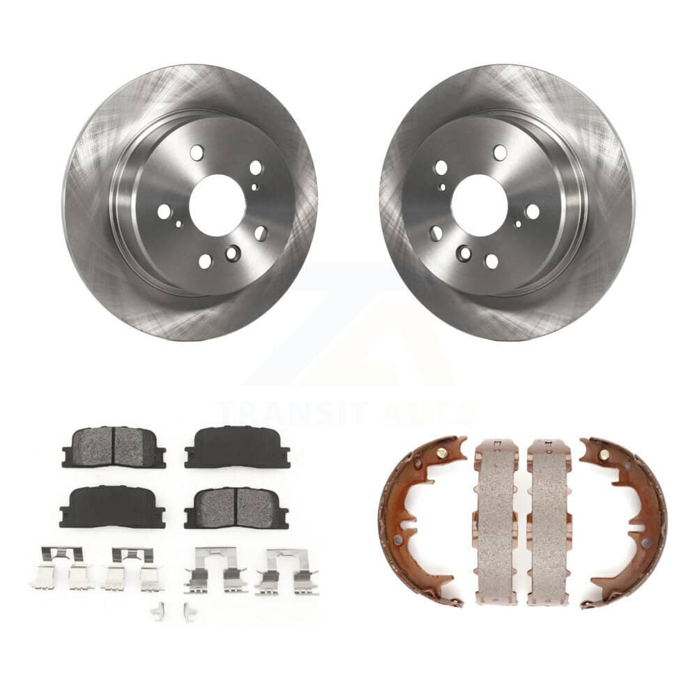 Transit Auto - K8S-104627 - Rear Disc Brake Kits