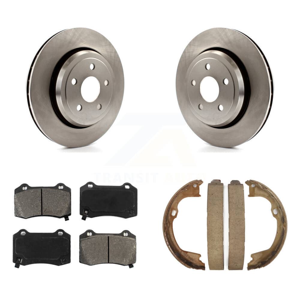 Transit Auto - K8S-104632 - Rear Disc Brake Kits
