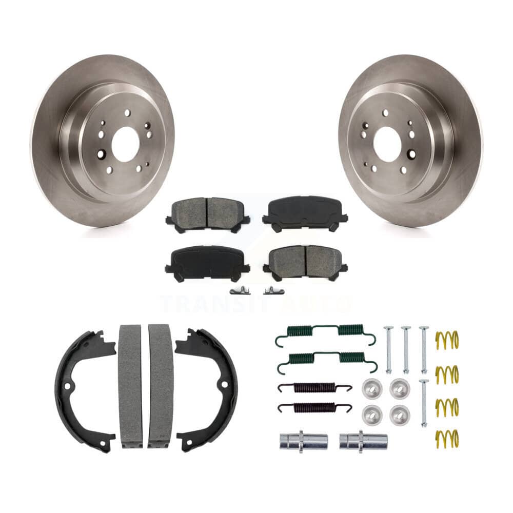 Transit Auto - K8S-104640 - Rear Disc Brake Kits