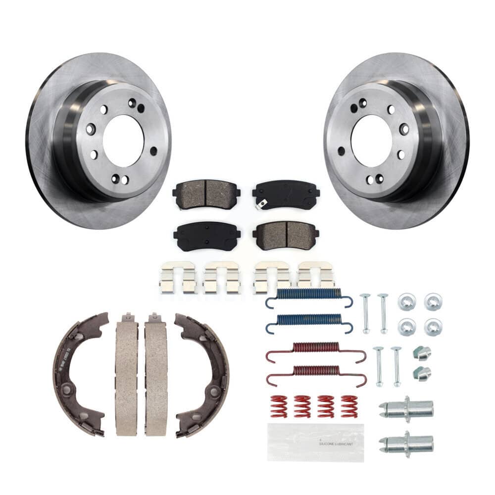 Transit Auto - K8S-104652 - Rear Disc Brake Kits