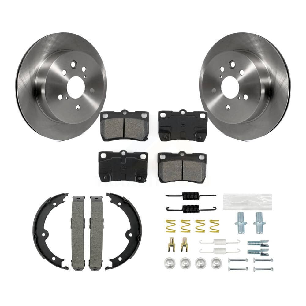 Transit Auto - K8S-104656 - Rear Disc Brake Kits