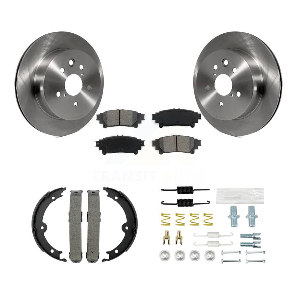 Transit Auto - K8S-104658 - Rear Disc Brake Kits