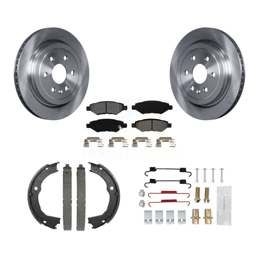 Transit Auto - K8S-104660 - Rear Disc Brake Kits
