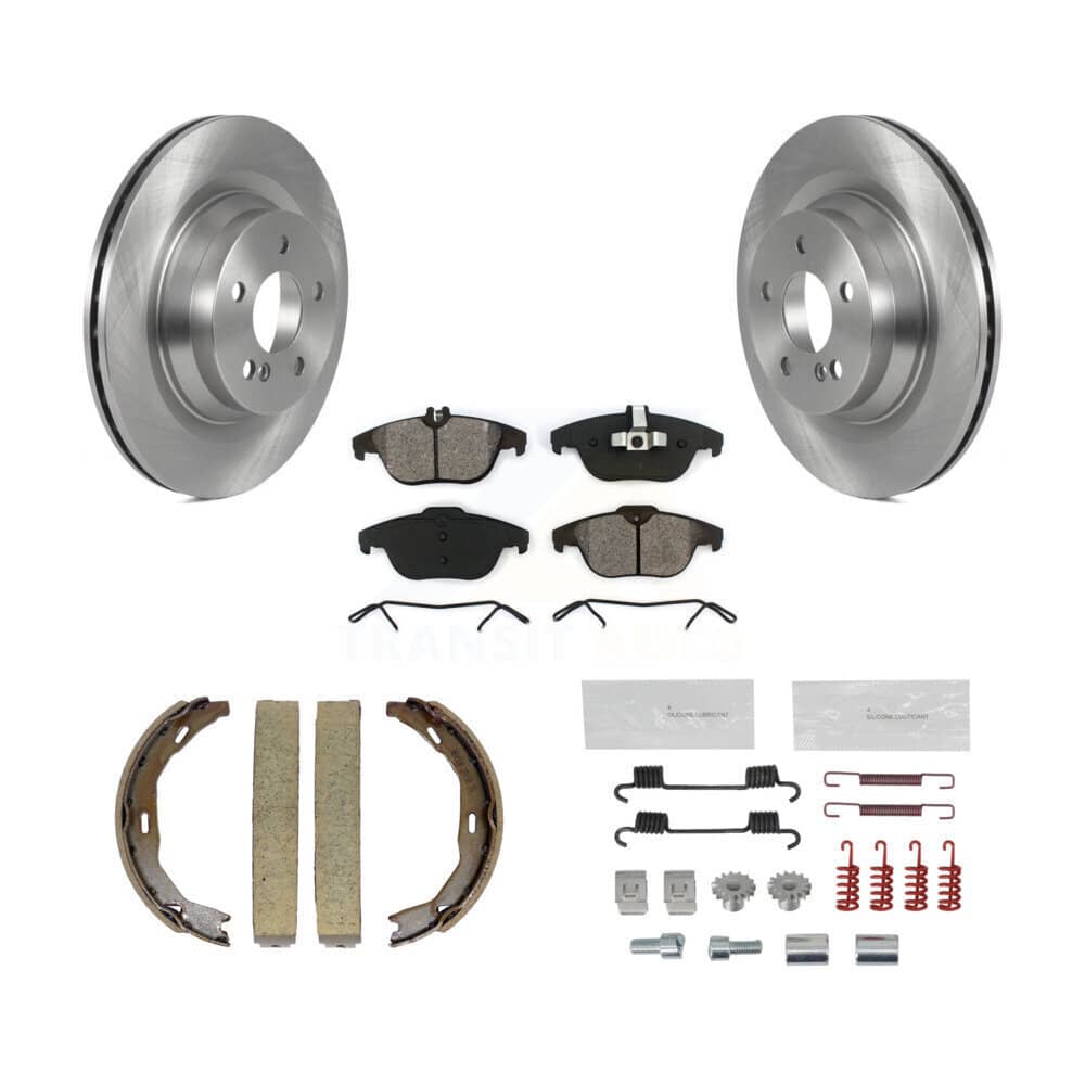Transit Auto - K8S-104666 - Rear Disc Brake Kits