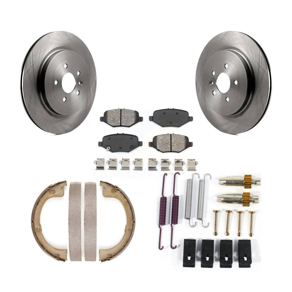 Transit Auto - K8S-104672 - Rear Disc Brake Kits
