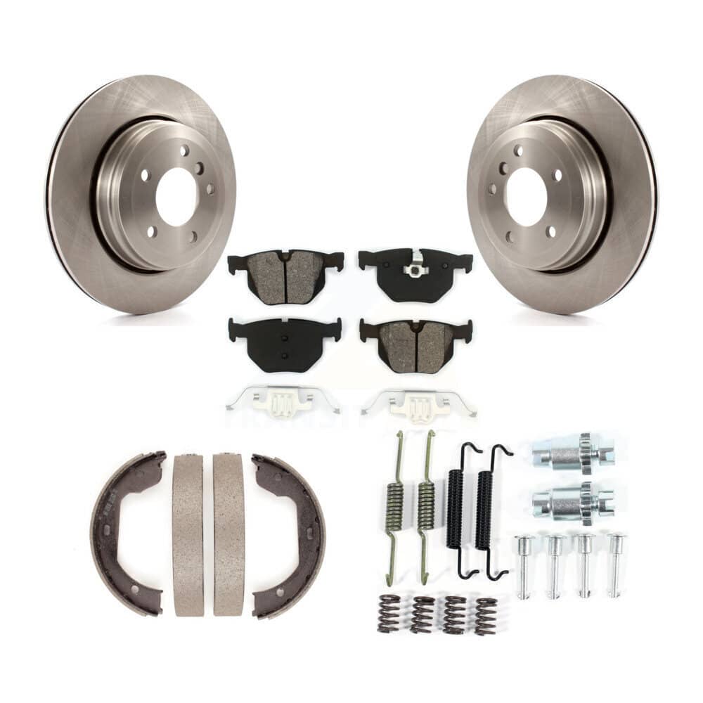 Transit Auto - K8S-104699 - Rear Disc Brake Kits