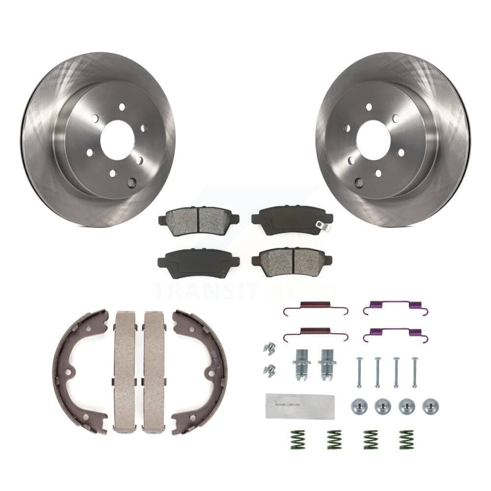 Transit Auto - K8S-104712 - Rear Disc Brake Kits
