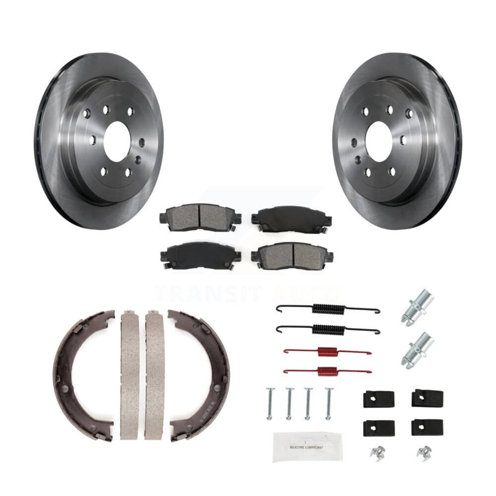 Transit Auto - K8S-104715 - Rear Disc Brake Kits