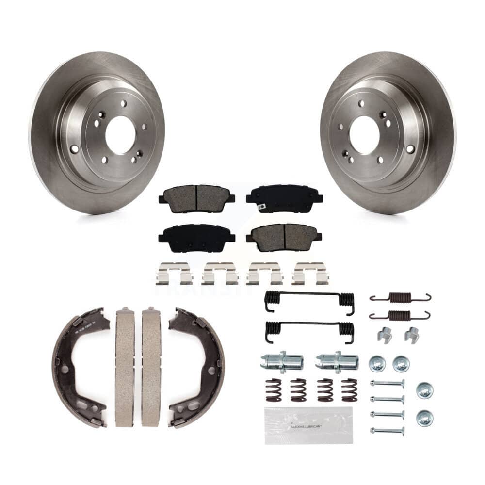 Transit Auto - K8S-104728 - Rear Disc Brake Kits
