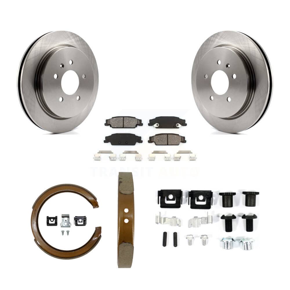 Transit Auto - K8S-104750 - Rear Disc Brake Kits