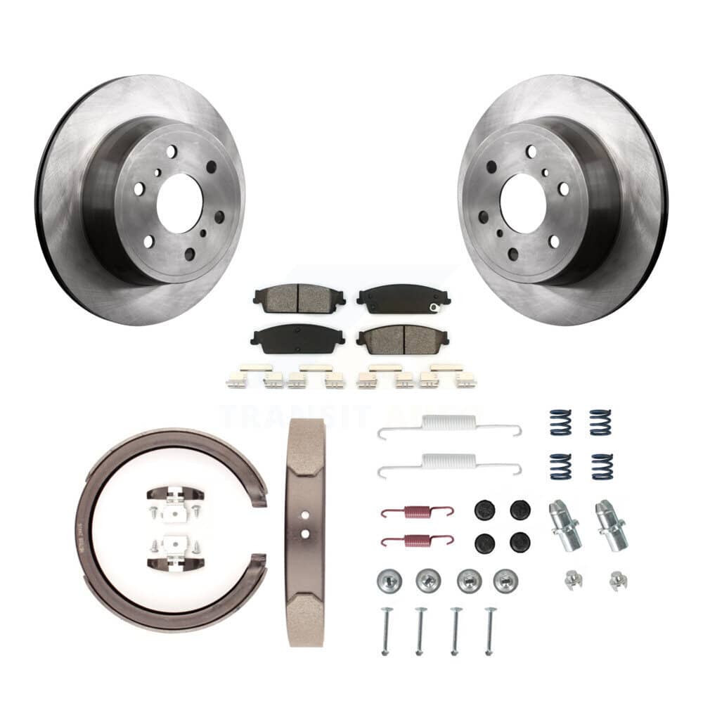 Transit Auto - K8S-104756 - Rear Disc Brake Kits