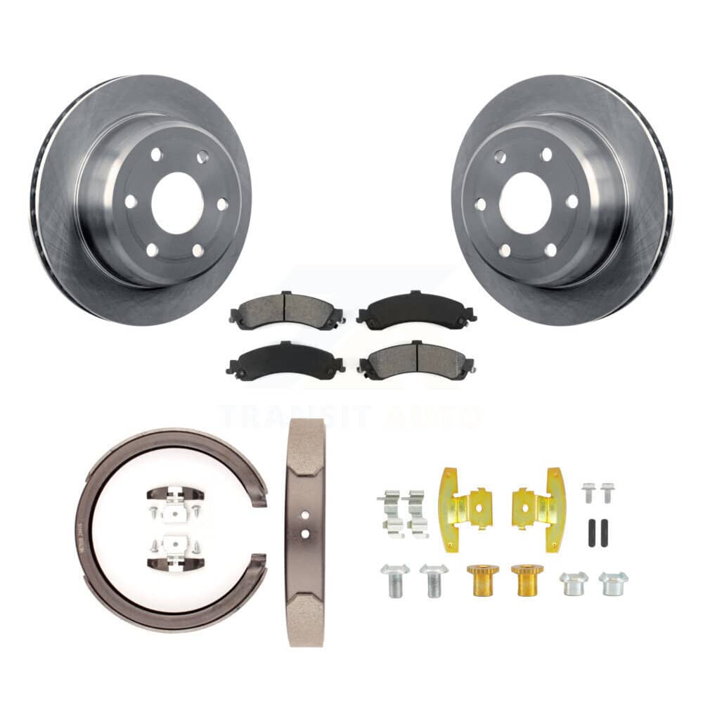 Transit Auto - K8S-104758 - Rear Disc Brake Kits