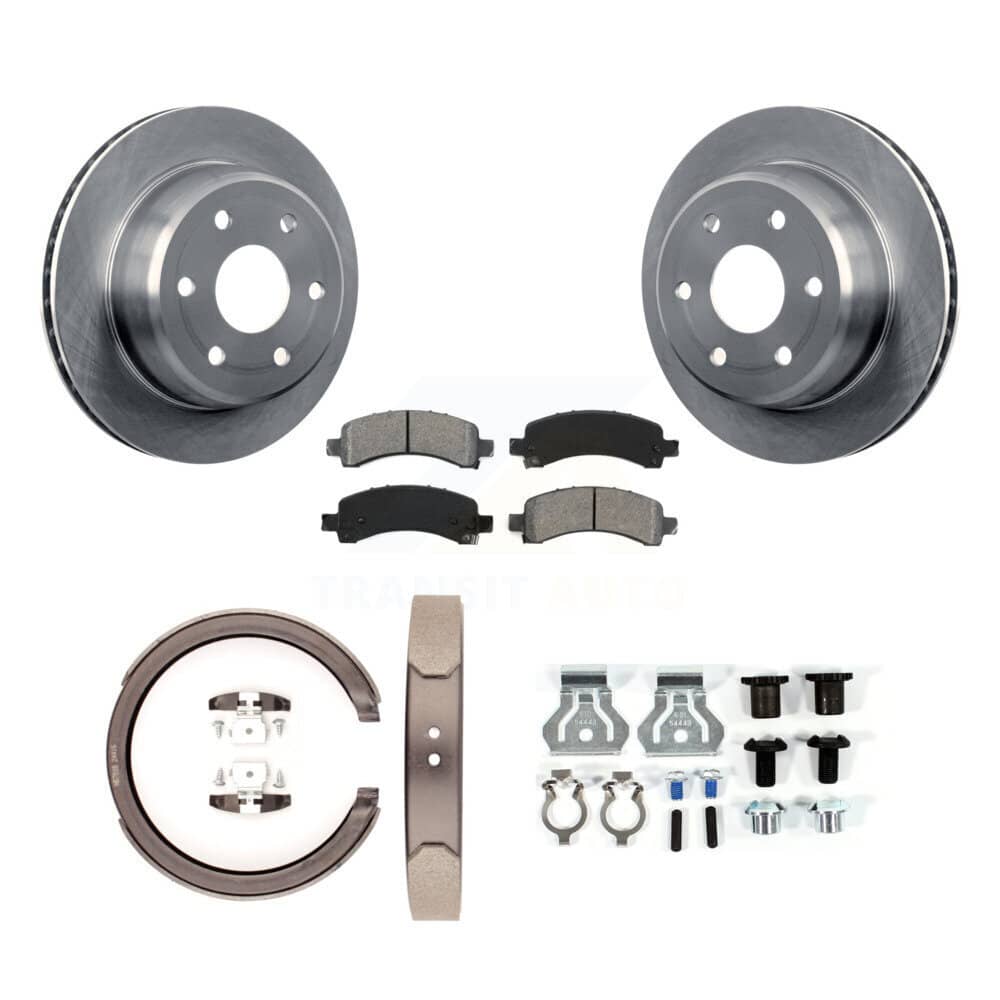 Transit Auto - K8S-104771 - Rear Disc Brake Kits