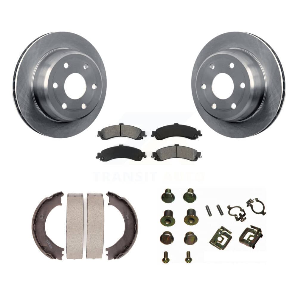 Transit Auto - K8S-104772 - Rear Disc Brake Kits